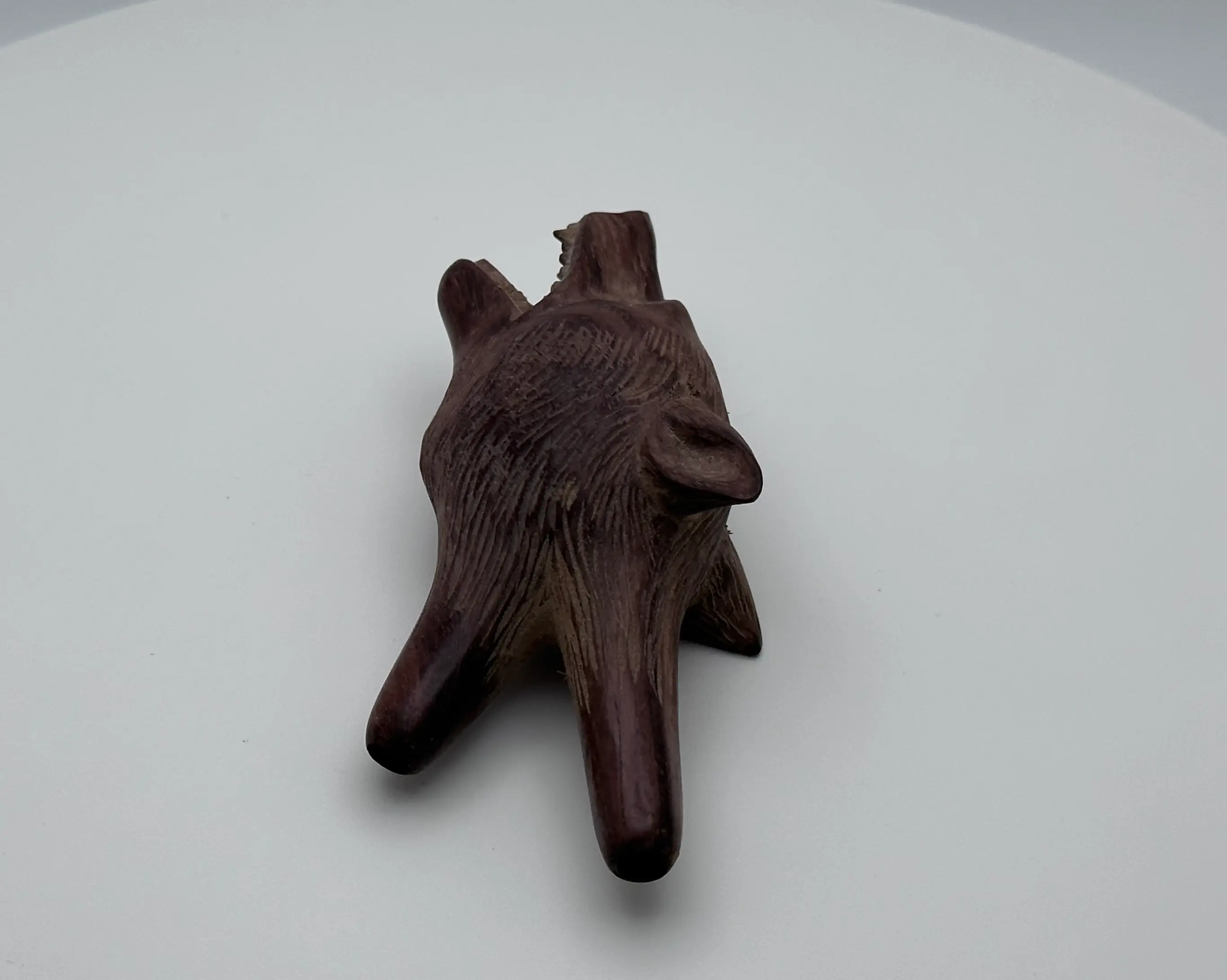Dark Hard  Waru Wood Wolf Kuripe